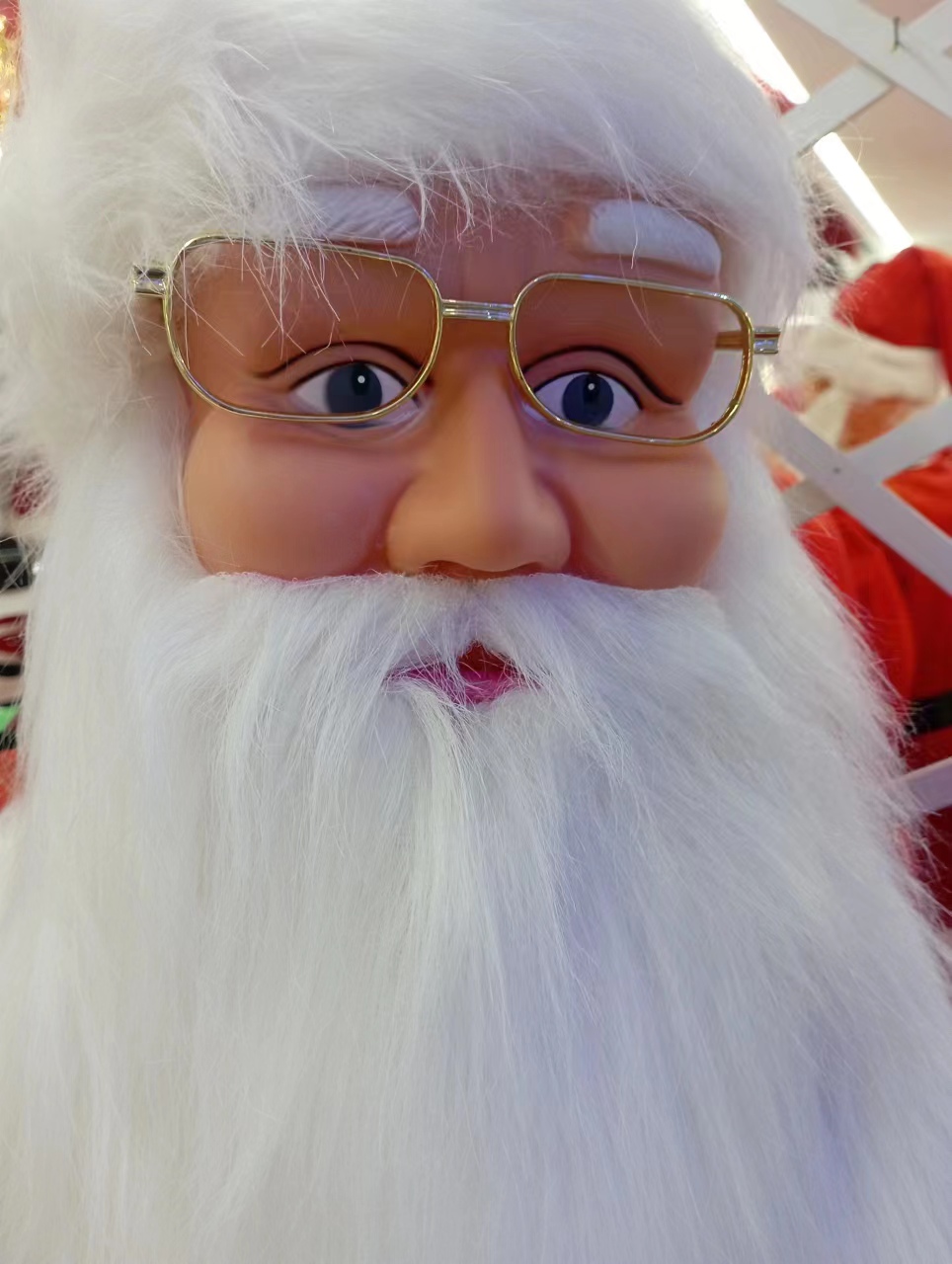 1. Classic Santa Claus 9123, electric music. Santa Claus can talk and dance, backpacks, hotels, shopping malls, and welcome guests details Picture