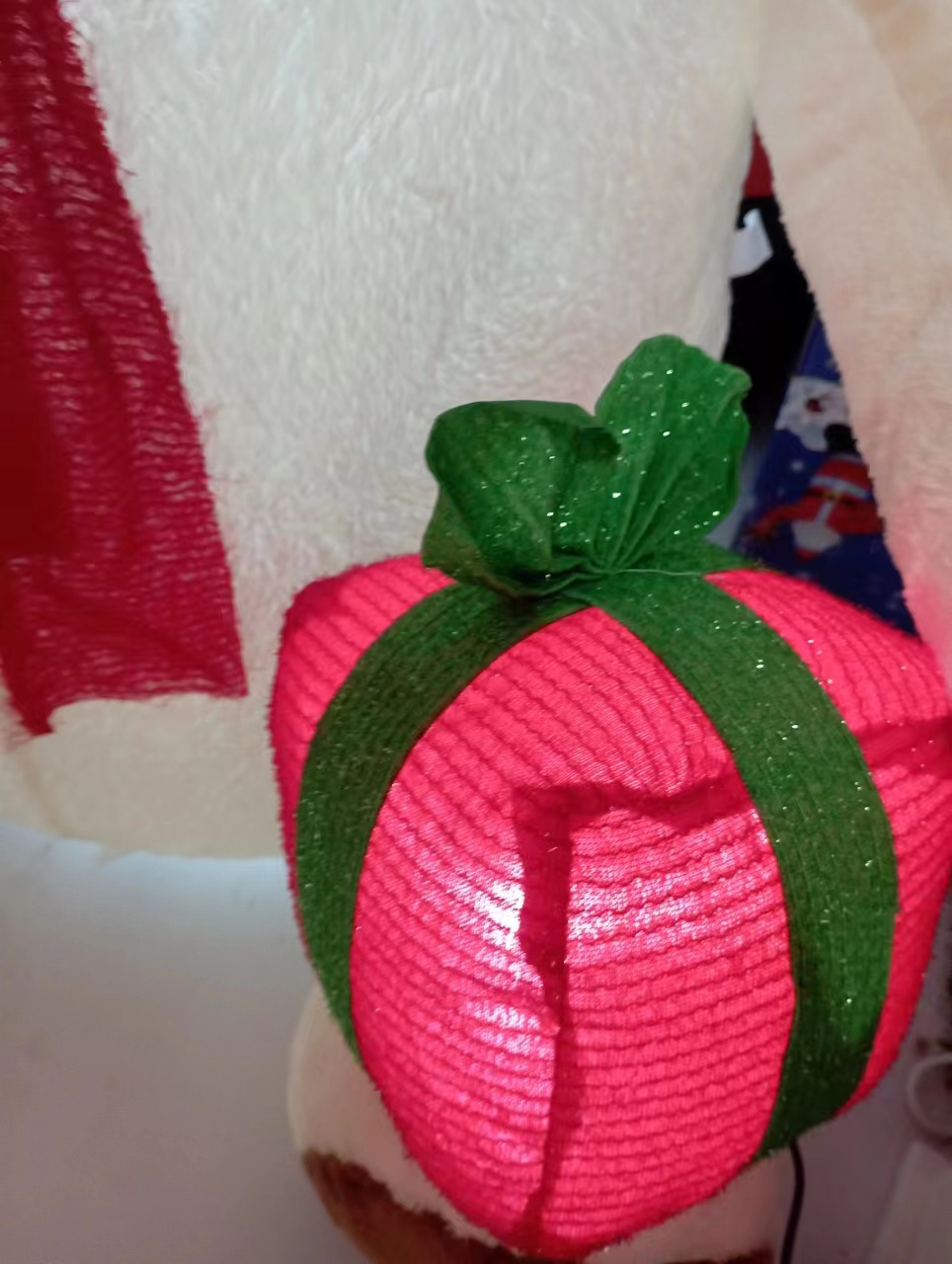 圣诞树苹果袋/圣诞礼物/圣诞装饰品/圣诞装饰/圣诞节产品图