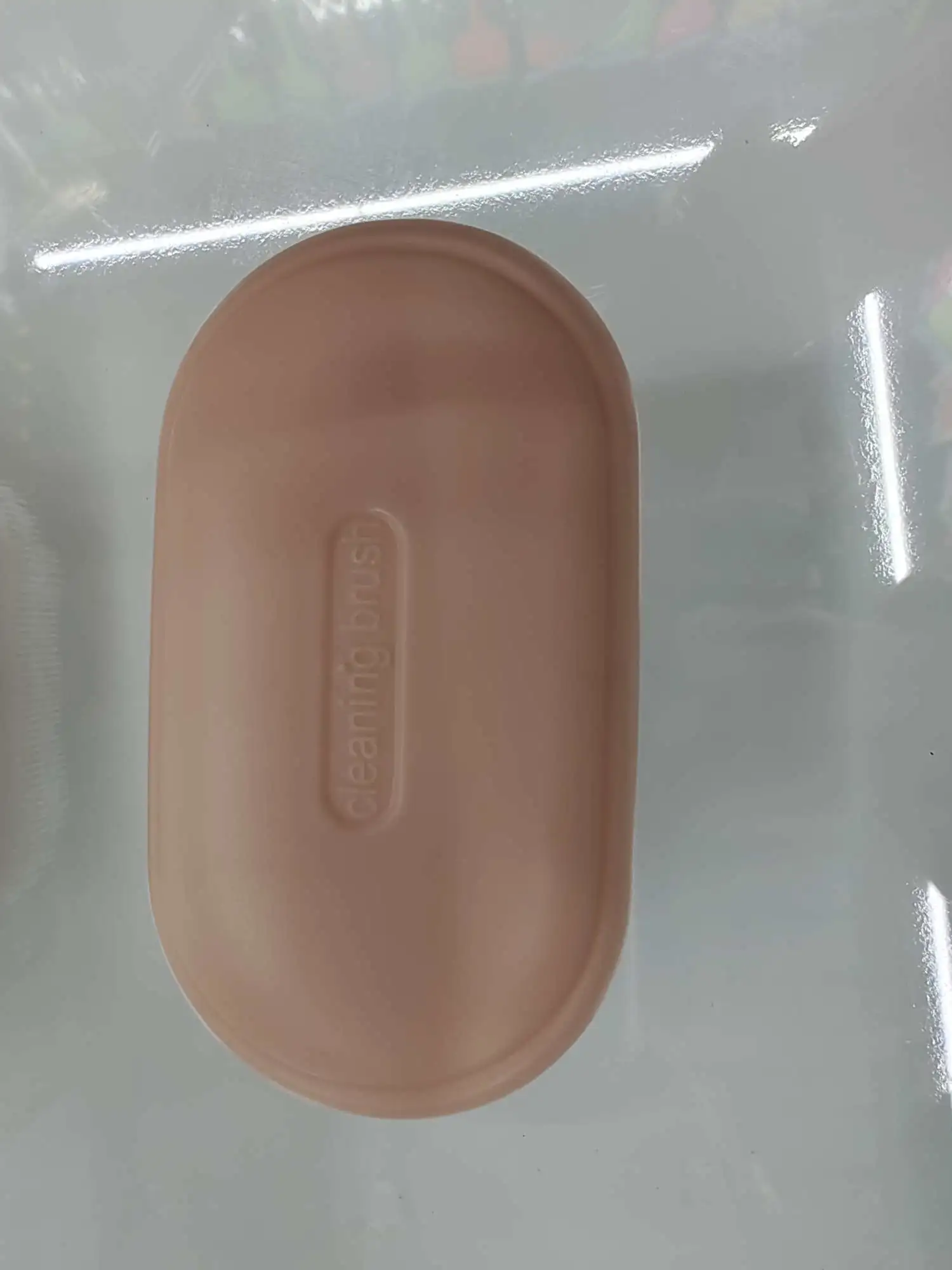 Item No. : 200 Single-sided laundry brush, Material: PP+PE, Product Size: 11×5.5×4.5, each product weighs approximately 50 grams detail image 5