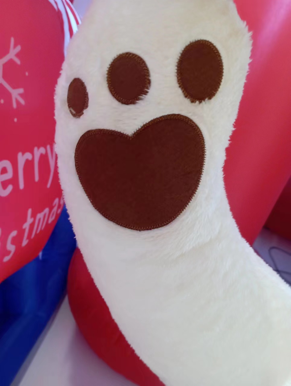 圣诞树苹果袋/圣诞礼物/圣诞装饰品/圣诞装饰/圣诞节细节图