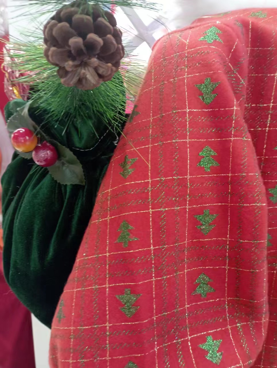 1. Classic Santa Claus 9123, electric music. Santa Claus can talk and dance, backpacks, hotels, shopping malls, and welcome guests Specification image