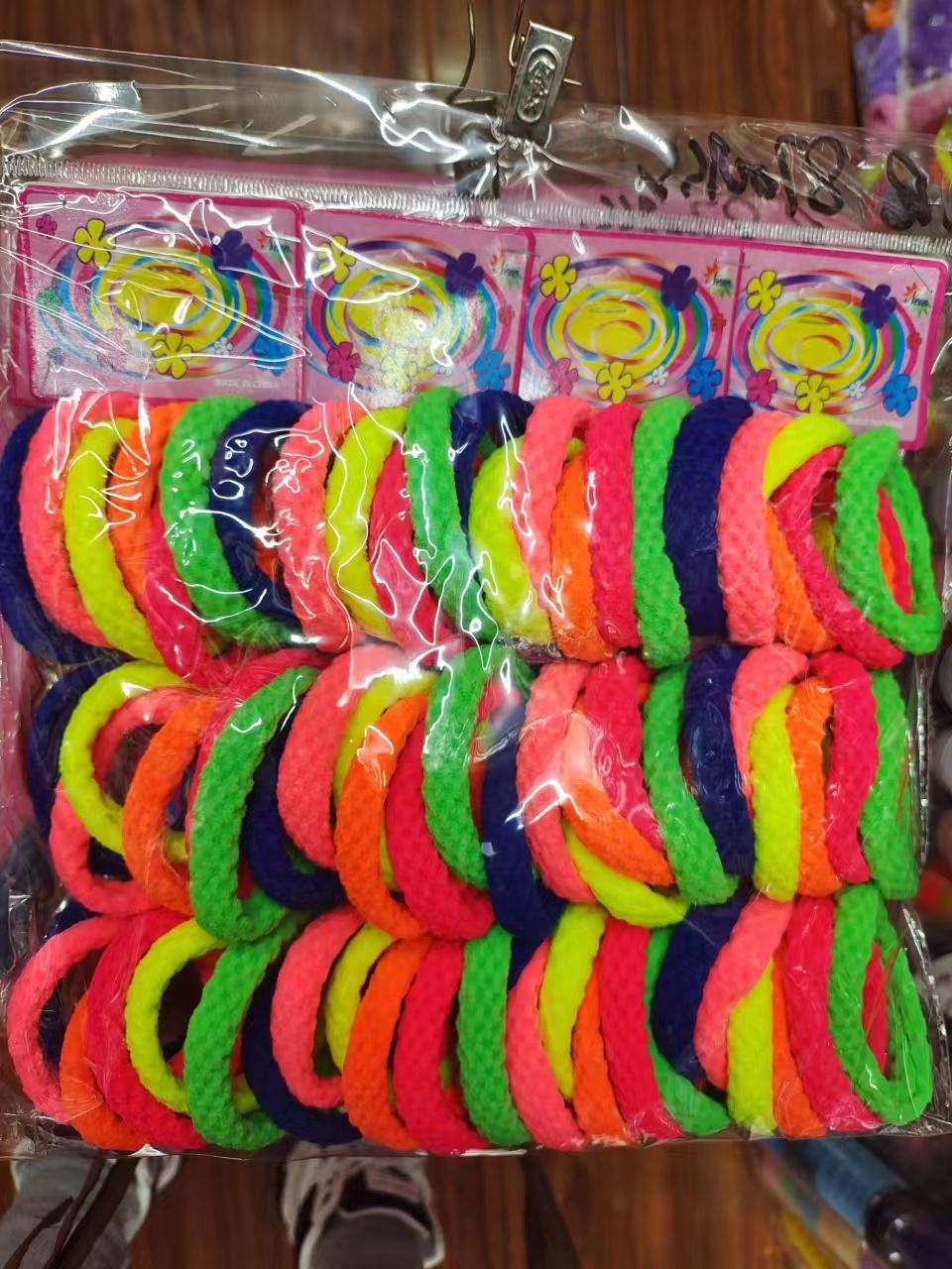 时尚潮流女士皮筋百搭头饰发饰君杰饰品54