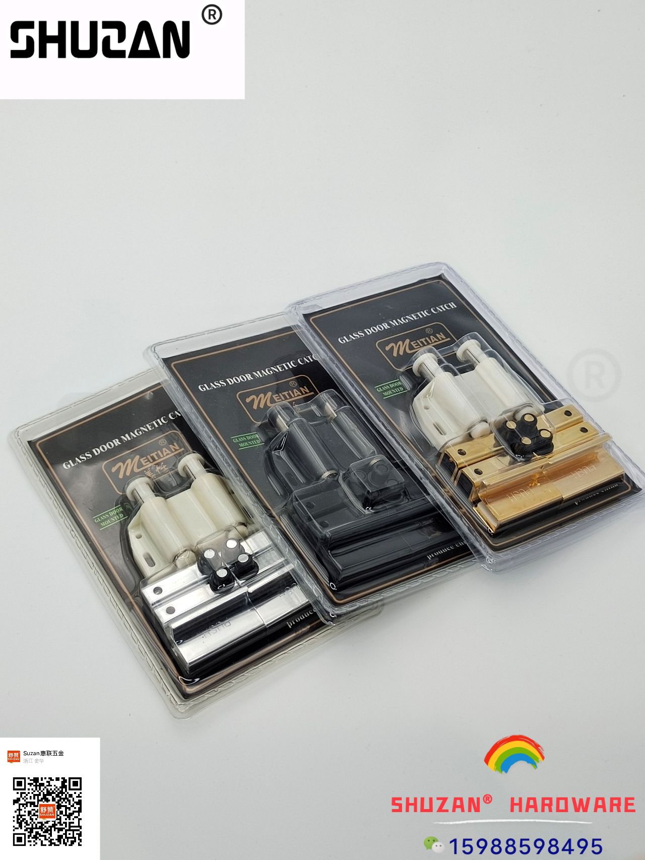 Especial para el comercio exterior hogar tarjeta de succión embalaje succión magnética fuerte armario puerta succión toque de la puerta fuerte toque magnético cuentas gabinete cerraduras diferentes especificaciones material clip magnético muebles hardware accesorios details Picture