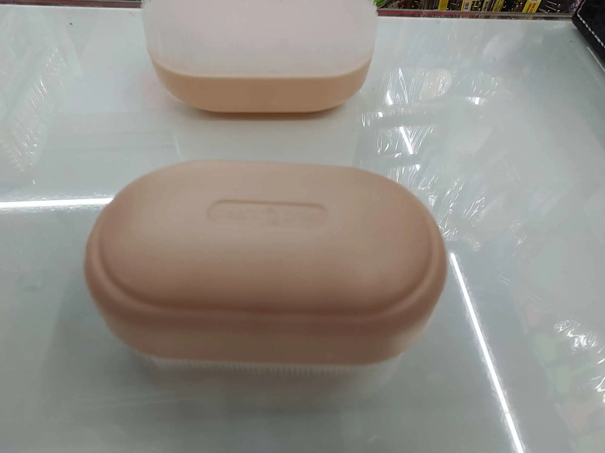 Item No. : 200 Single-sided laundry brush, Material: PP+PE, Product Size: 11×5.5×4.5, each product weighs approximately 50 grams detail image 4