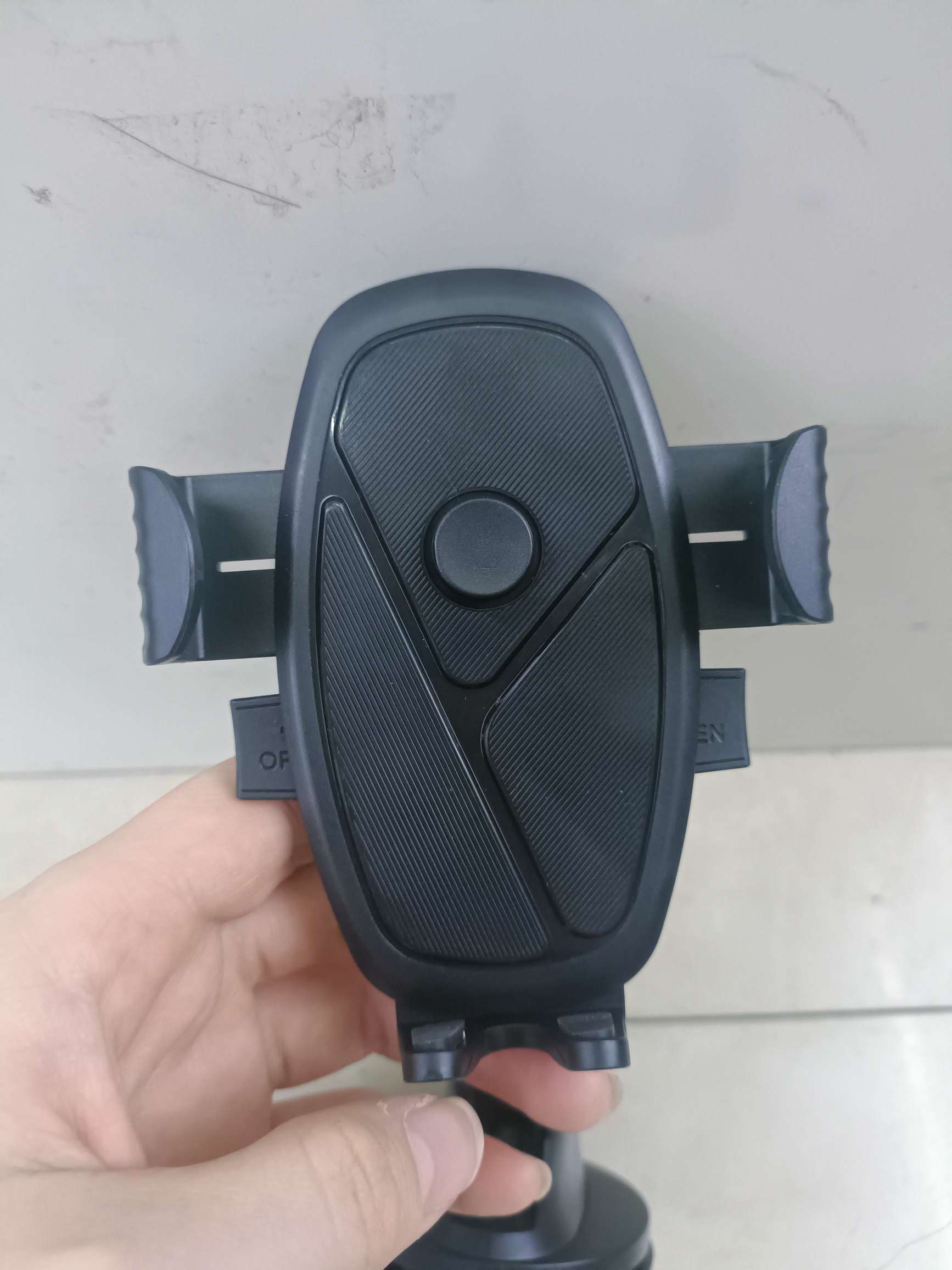 按扣弯折吸盘支架按压式折叠支架详情图8