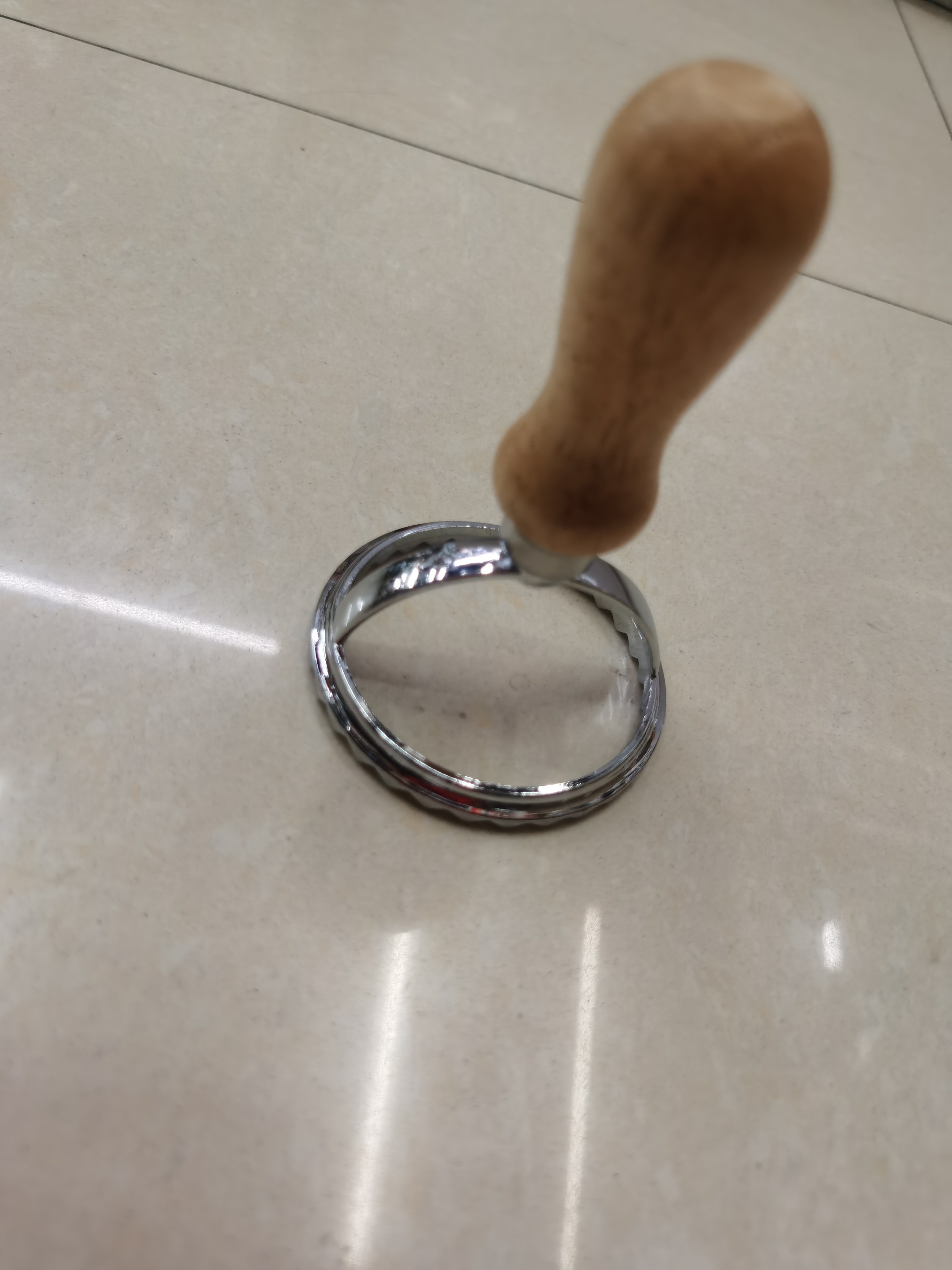 圆形饼模