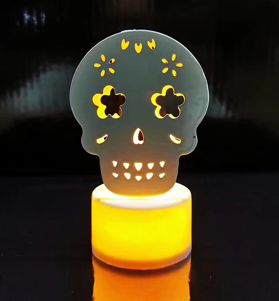 万圣节南瓜灯LED电子装饰灯详情图4