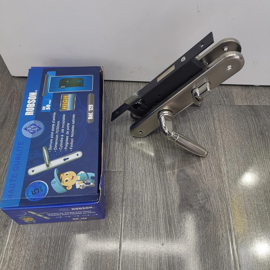 【 Genuine whole lock, super strong lock, sturdy and durable, safe and reliable, exquisite workmanship, strict durability, anti-theft design, high quality, safe, precise, stable and long-lasting 】 Whole lock 124 Item Picture