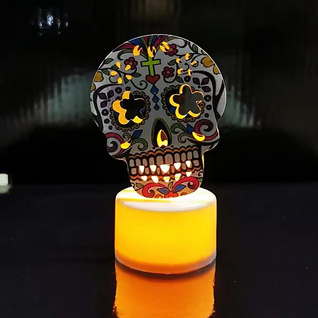 万圣节南瓜灯LED电子装饰灯详情图5