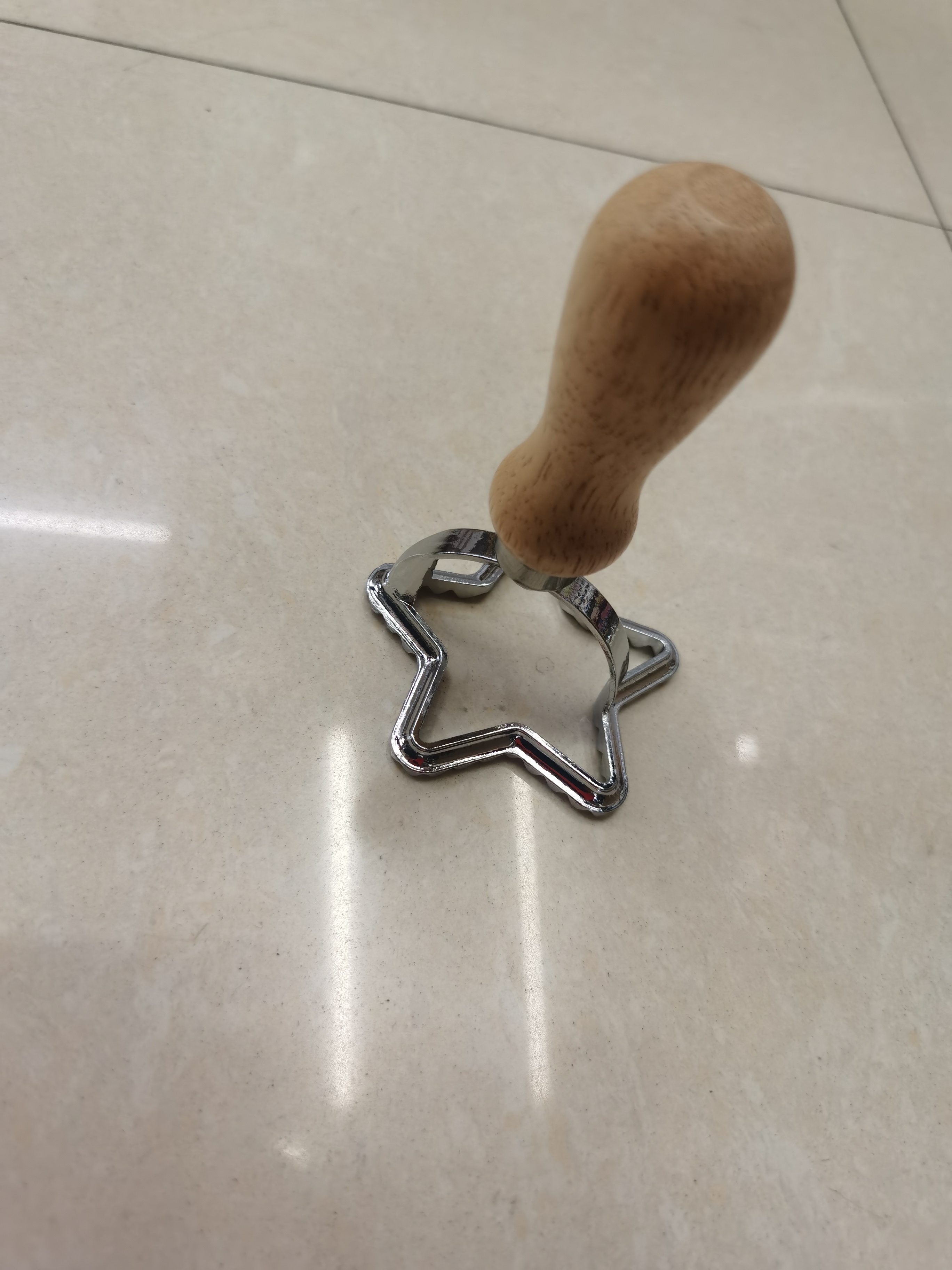 五角星饼模