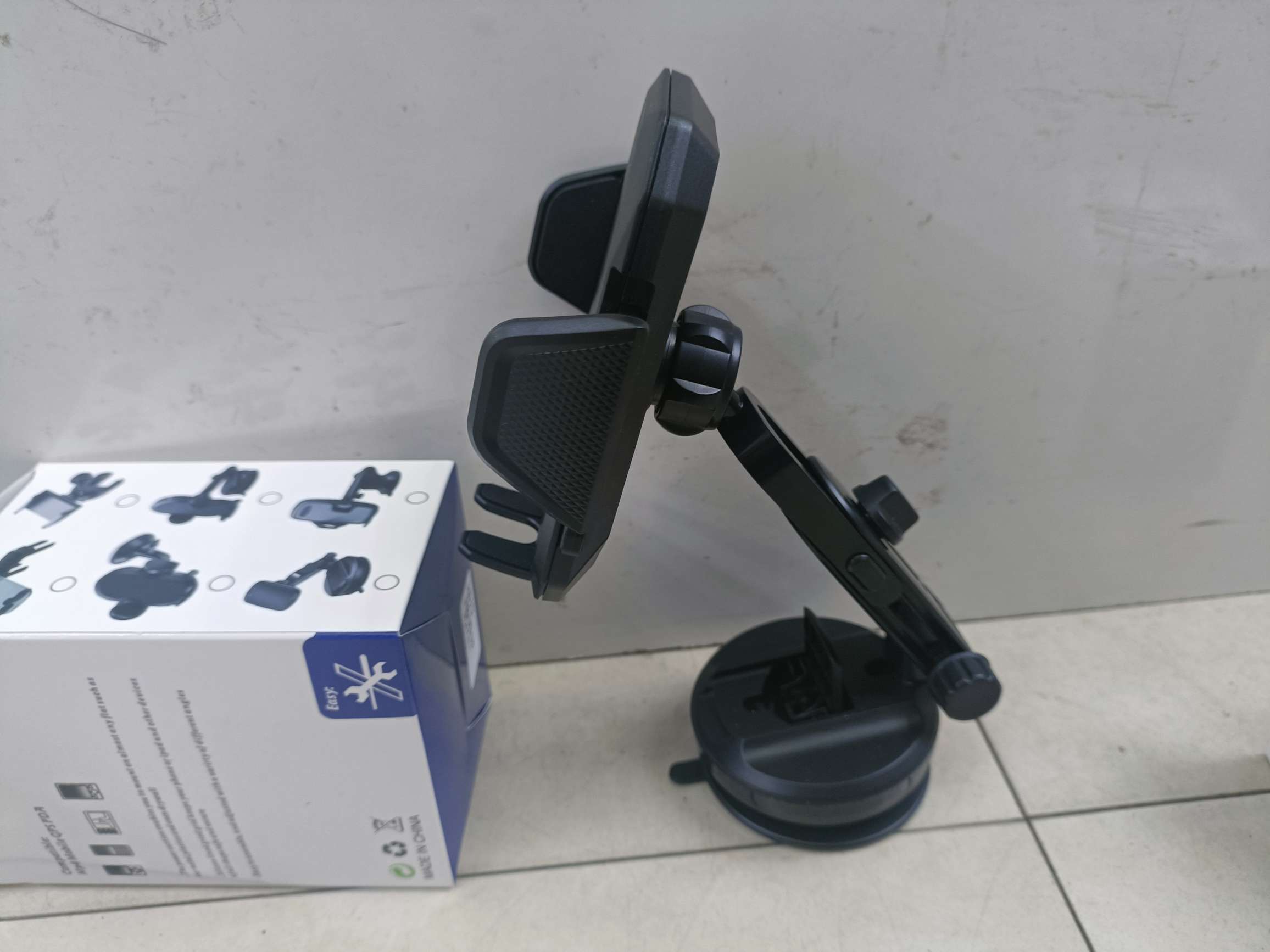 车载手机支架实物图