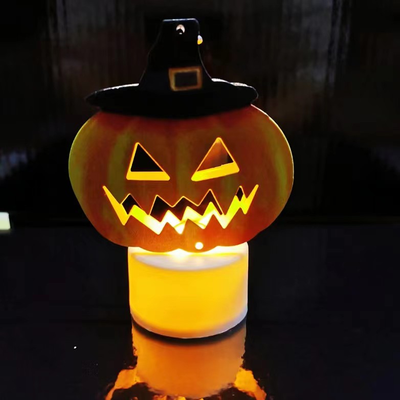 万圣节南瓜灯LED电子装饰灯详情图3