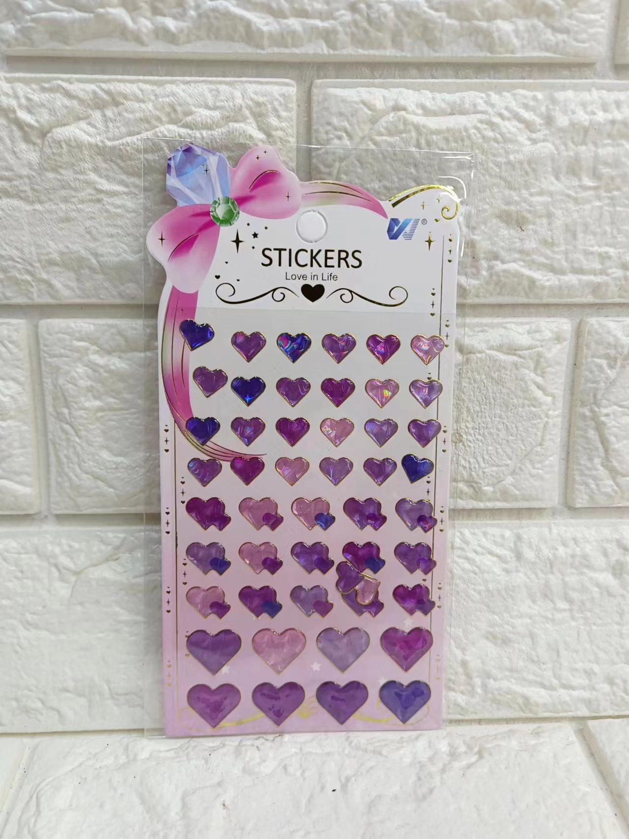 WX-TL drip plastic stickers Application Scenario
