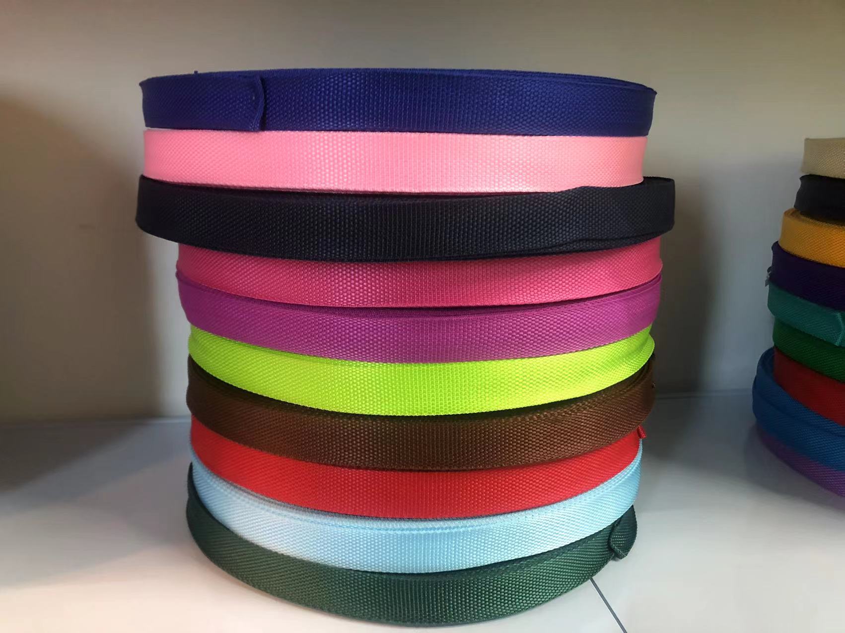 厂家直销 大量现货供应 箱包 背包 帐篷织带 14