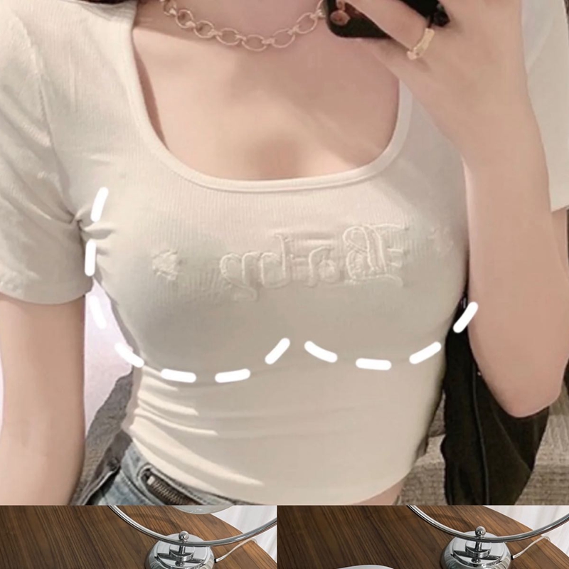 Dreamy red and pink anti-sagging, breast retraction, and sexy bra without underwire details Picture