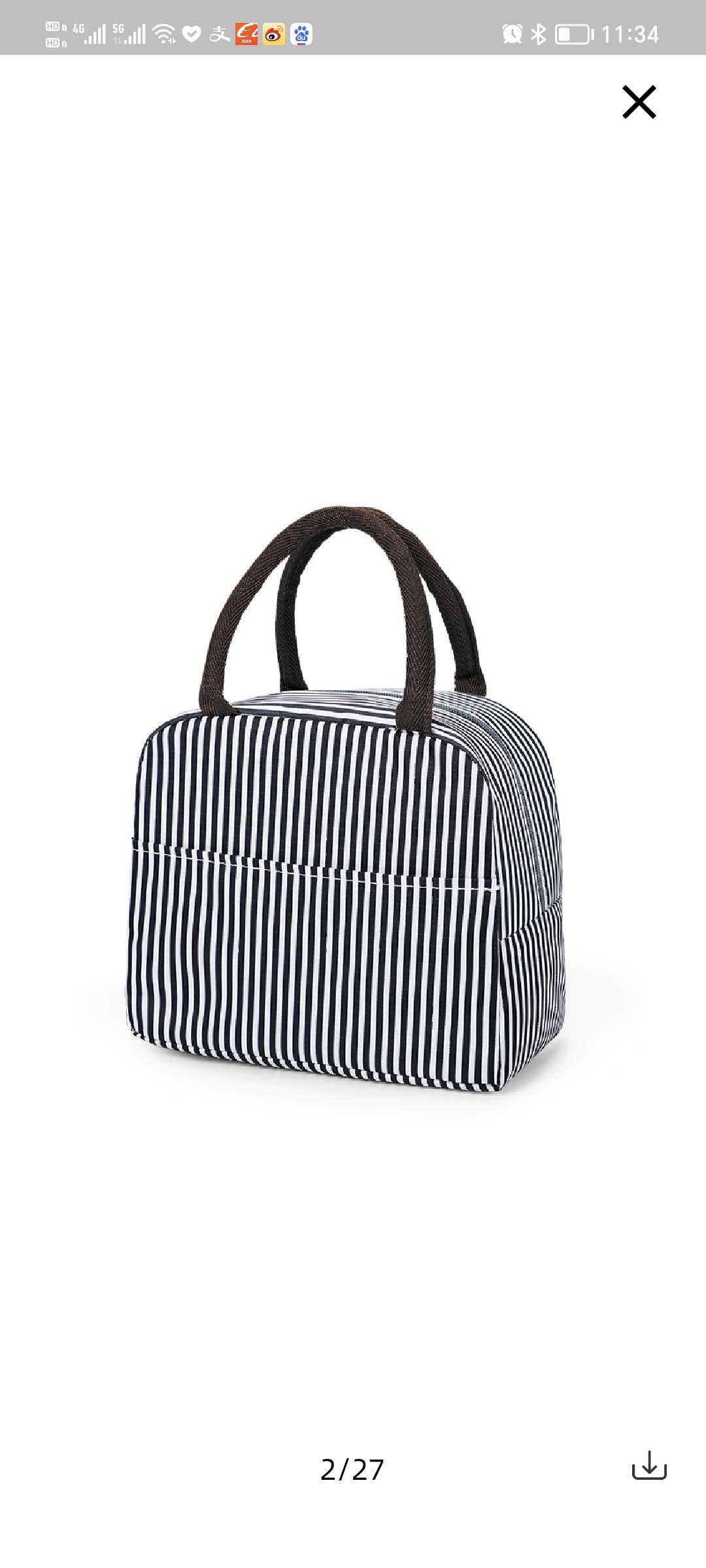 保温桶/保温提锅实物图