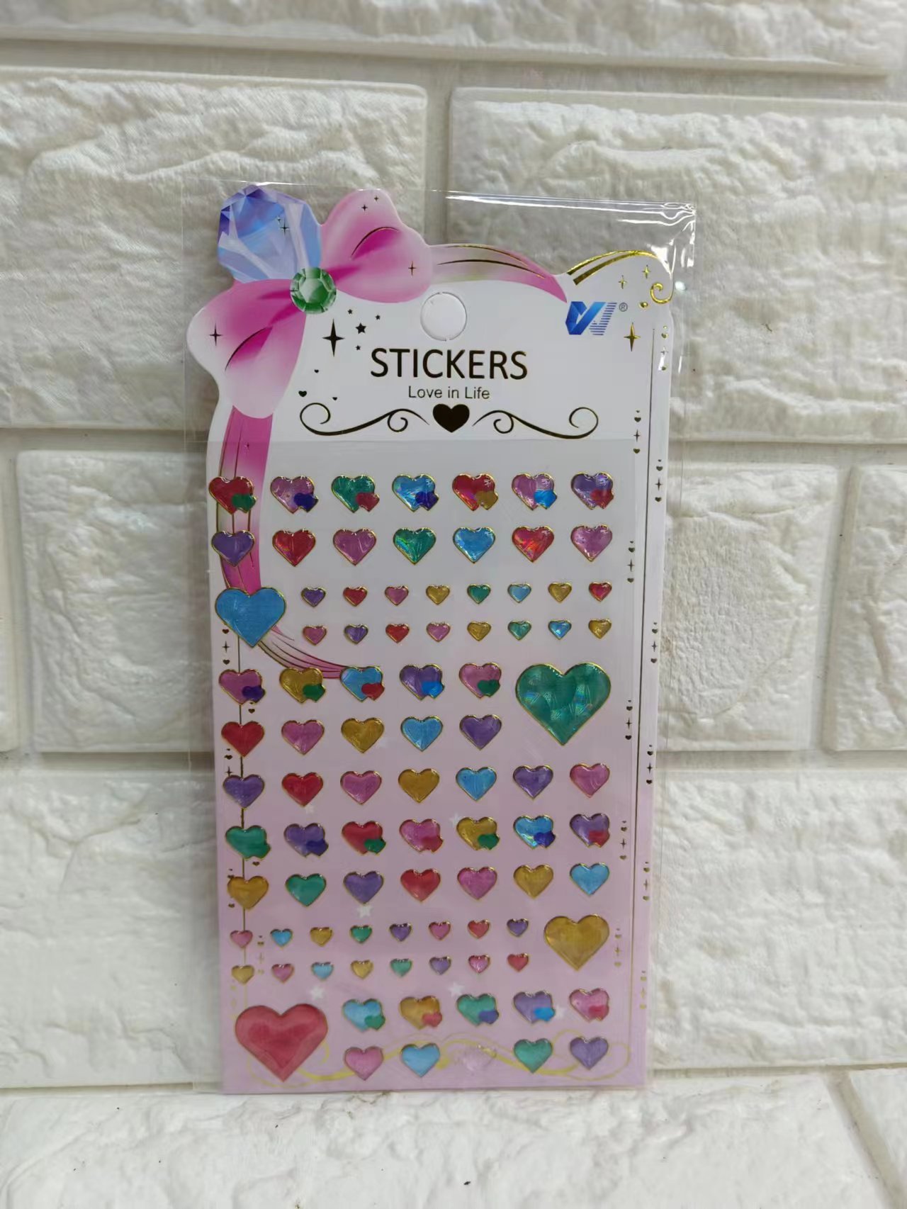 WX-TL drip plastic stickers Specification image