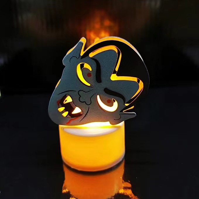 万圣节南瓜灯LED电子装饰灯详情图8