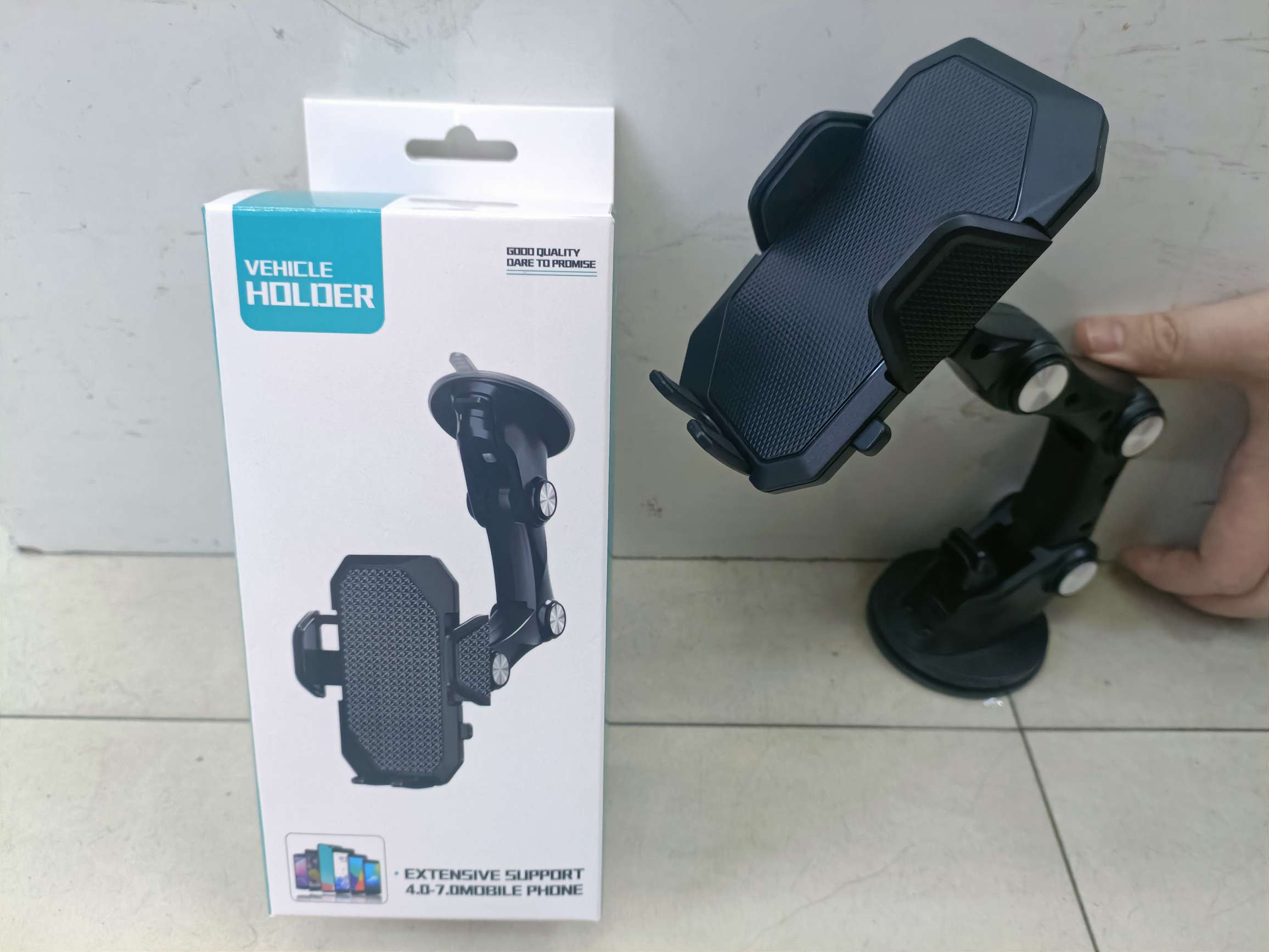 按扣弯折吸盘支架按压式折叠支架详情图10