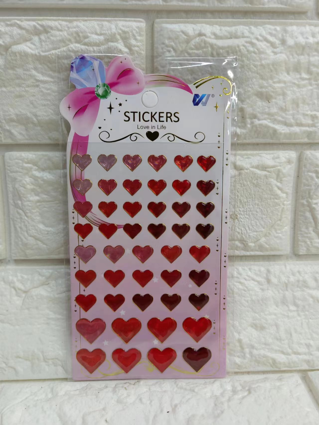 WX-TL drip plastic stickers
