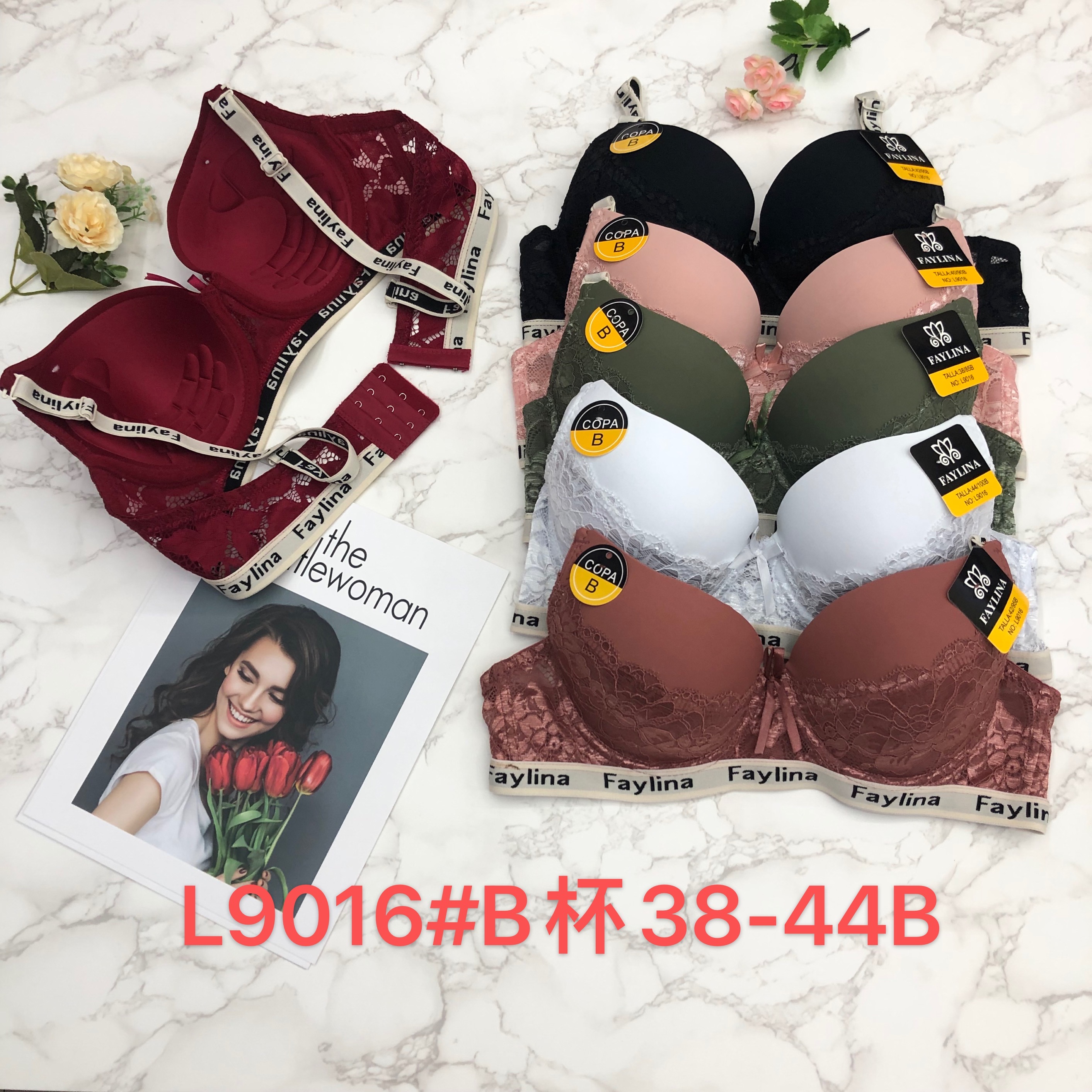文胸内衣新款女士文胸外贸专供