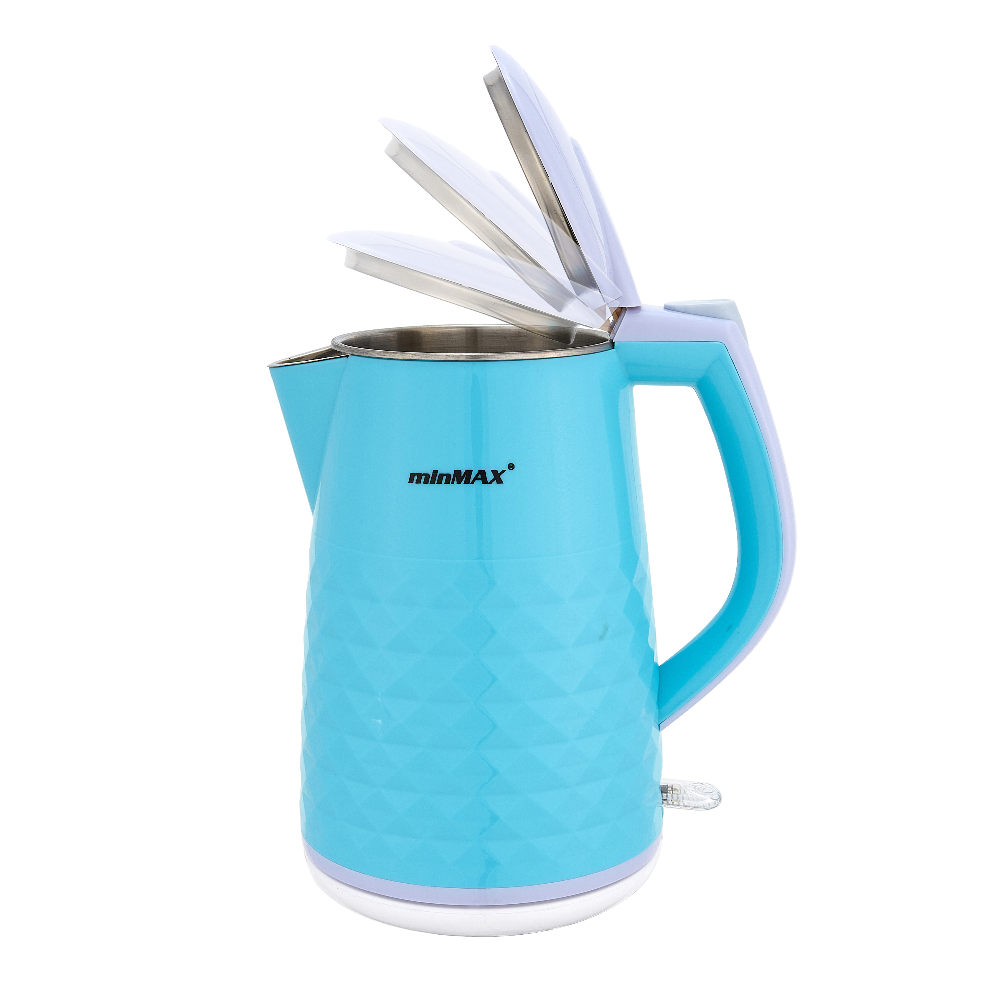 minMAX New electric Kettle 9077, 2.0L multi-functional electric kettle, direct sales from foreign trade manufacturer Specification image