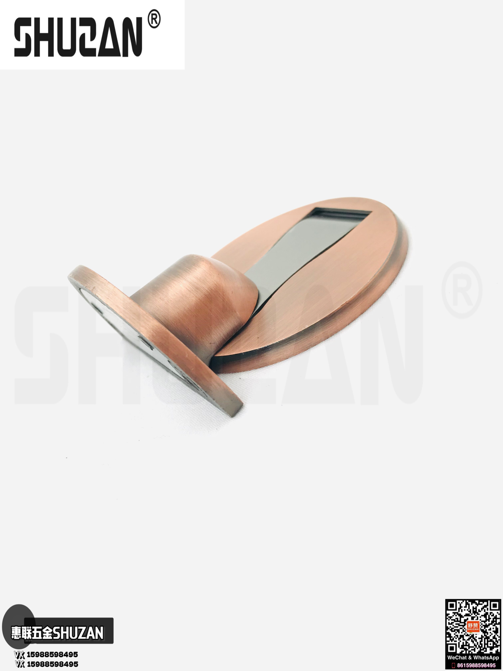 High-quality silent door stop hardware accessories, strong magnetic door stop with packaging, comfortable and excellent Item Picture