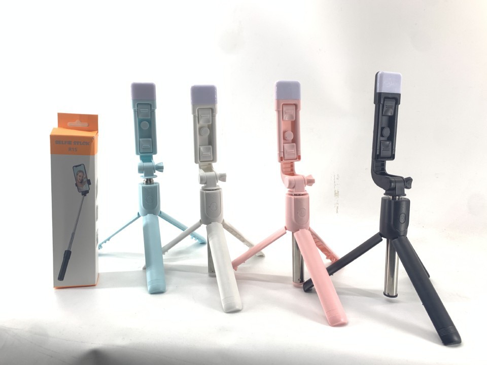 R1S all-in-one selfie stick, mobile phone Bluetooth selfie stick, mini selfie stick, all-in-one telescopic tripod, tripod selfie stick pic 6
