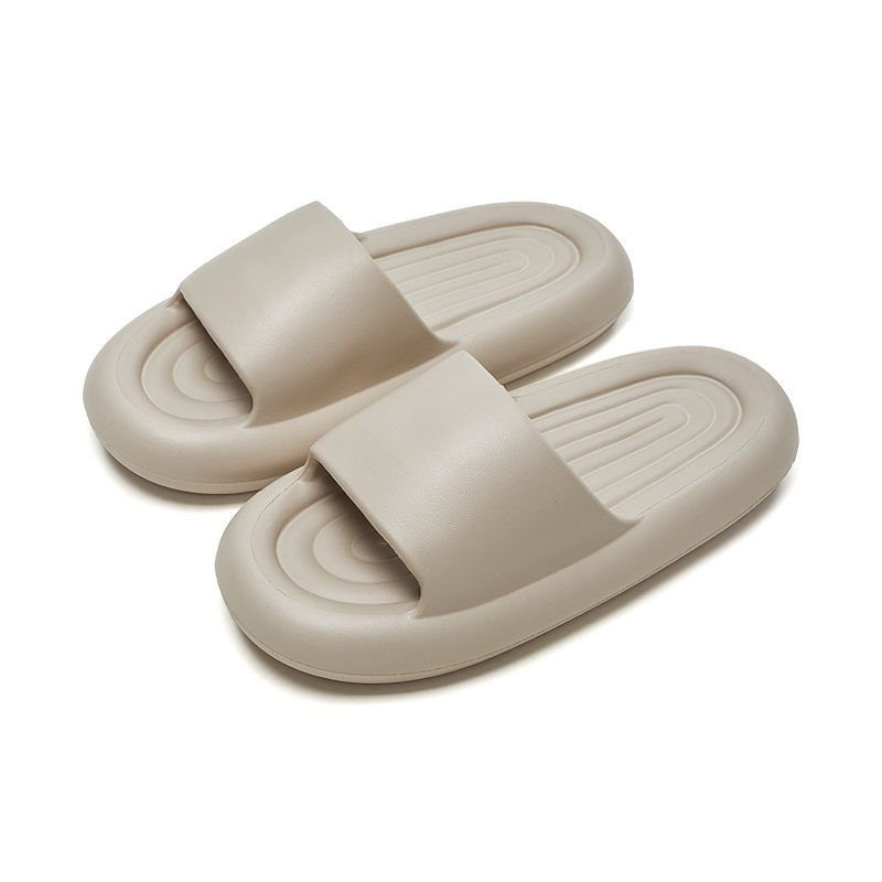 Fine-Tuned Slip-On Soft Soles For Couples Non-Slip Summer Indoor Home Home Flip-Flops Wear Men Outside The Home undefined
