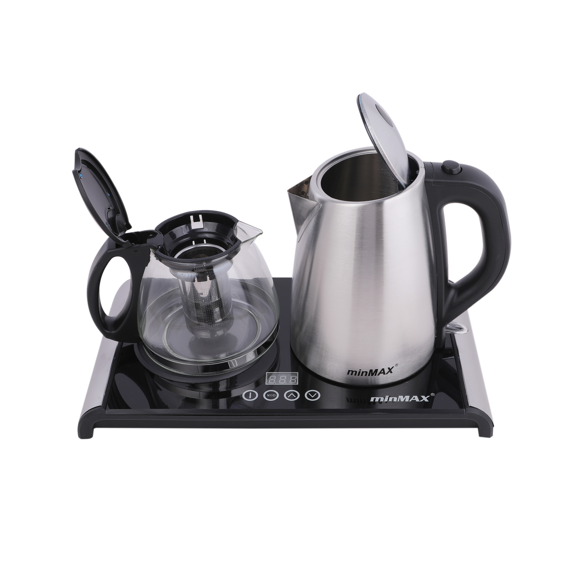 min MAX Smart Kettle MMK-2285 Household Electric kettle Tea Set kettle Stainless steel Electric kettle Application Scenario