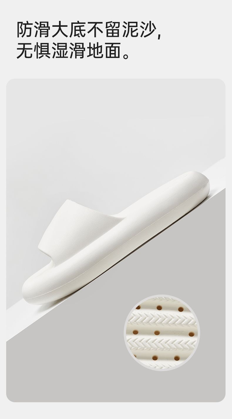 Fine-Tuned Slip-On Soft Soles For Couples Non-Slip Summer Indoor Home Home Flip-Flops Wear Men Outside The Home undefined