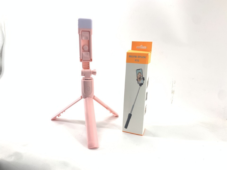R1S all-in-one selfie stick, mobile phone Bluetooth selfie stick, mini selfie stick, all-in-one telescopic tripod, tripod selfie stick Specification image