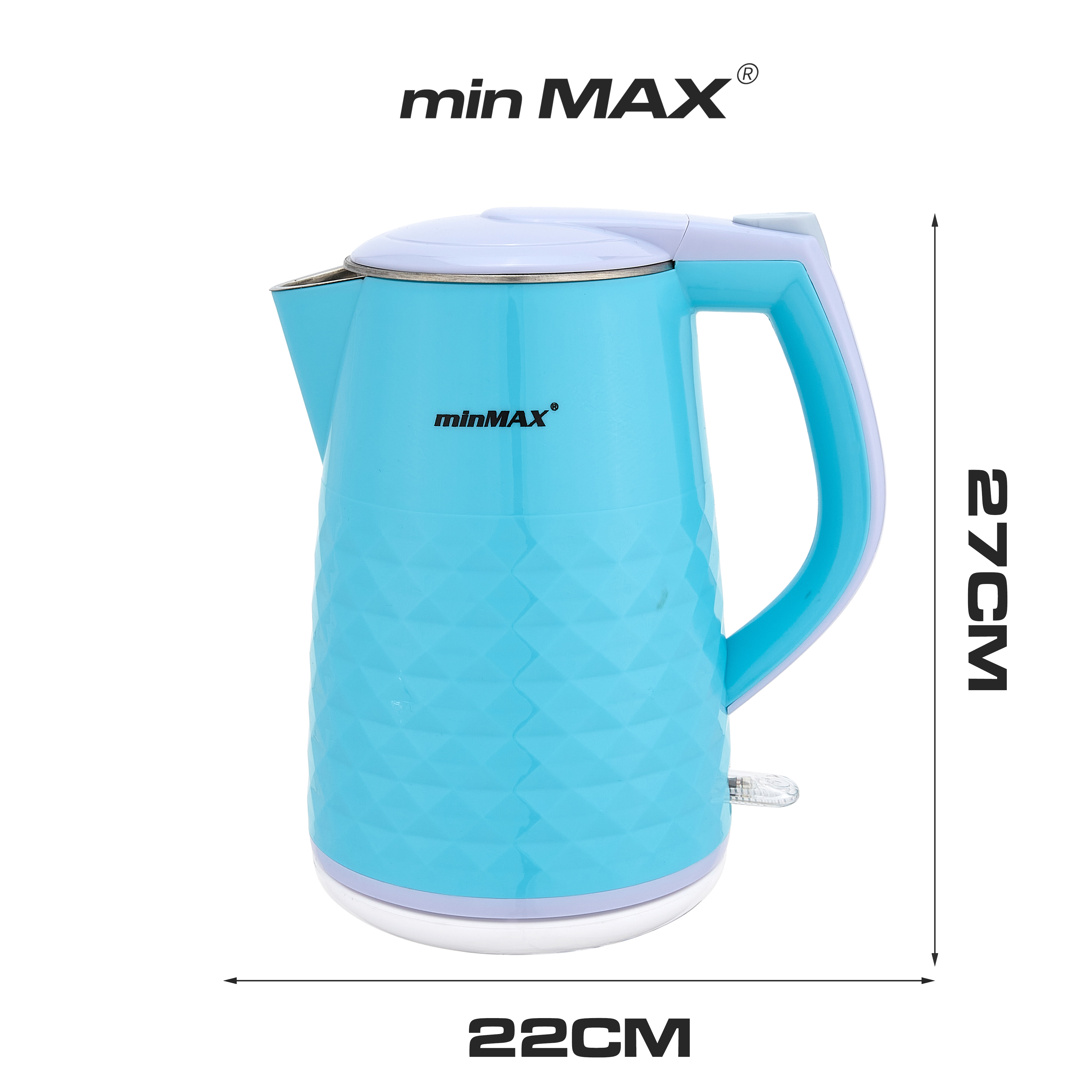minMAX New electric Kettle 9077, 2.0L multi-functional electric kettle, direct sales from foreign trade manufacturer Application Scenario
