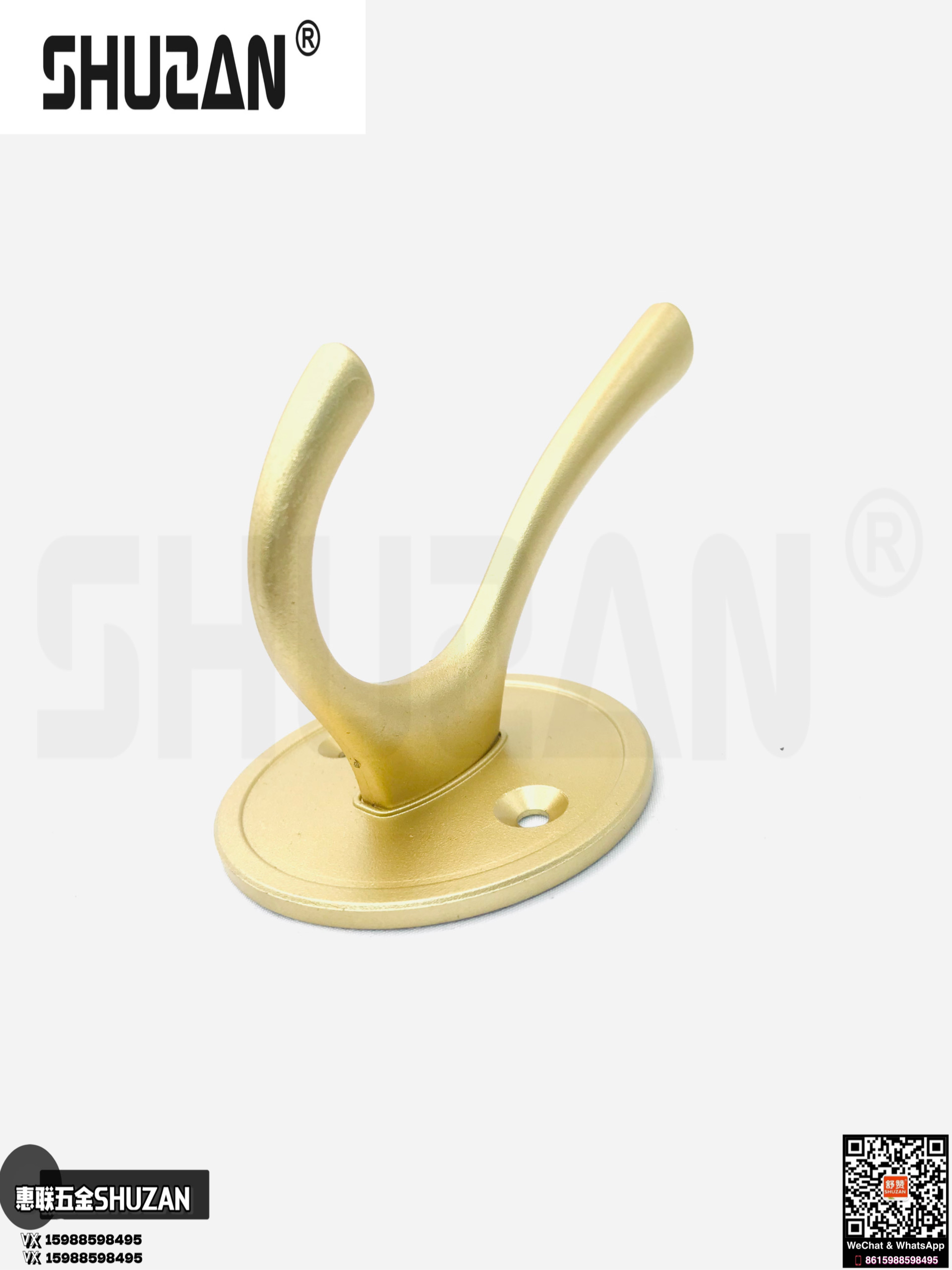 Specialized for foreign trade household door rear hooks, coat hooks, double hooks, furniture hardware accessories and various styles of hooks details Picture