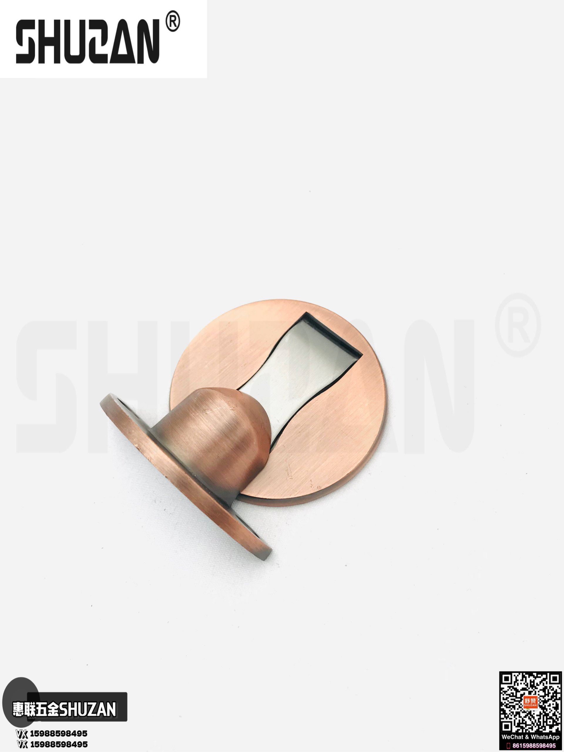 High-quality silent door stop hardware accessories, strong magnetic door stop with packaging, comfortable and excellent