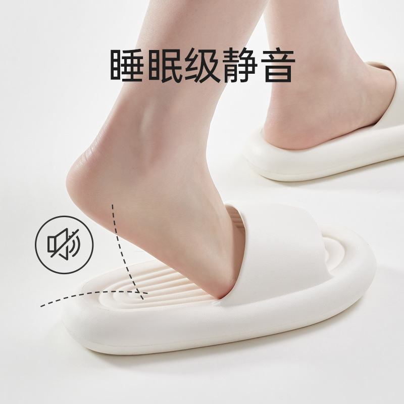 Fine-Tuned Slip-On Soft Soles For Couples Non-Slip Summer Indoor Home Home Flip-Flops Wear Men Outside The Home undefined
