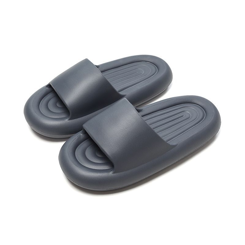 Fine-Tuned Slip-On Soft Soles For Couples Non-Slip Summer Indoor Home Home Flip-Flops Wear Men Outside The Home undefined
