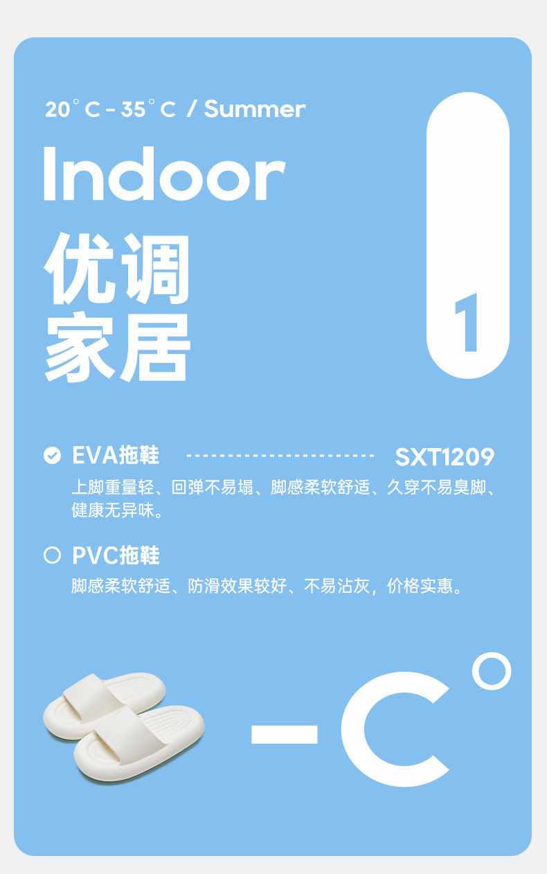Fine-Tuned Slip-On Soft Soles For Couples Non-Slip Summer Indoor Home Home Flip-Flops Wear Men Outside The Home Item Picture