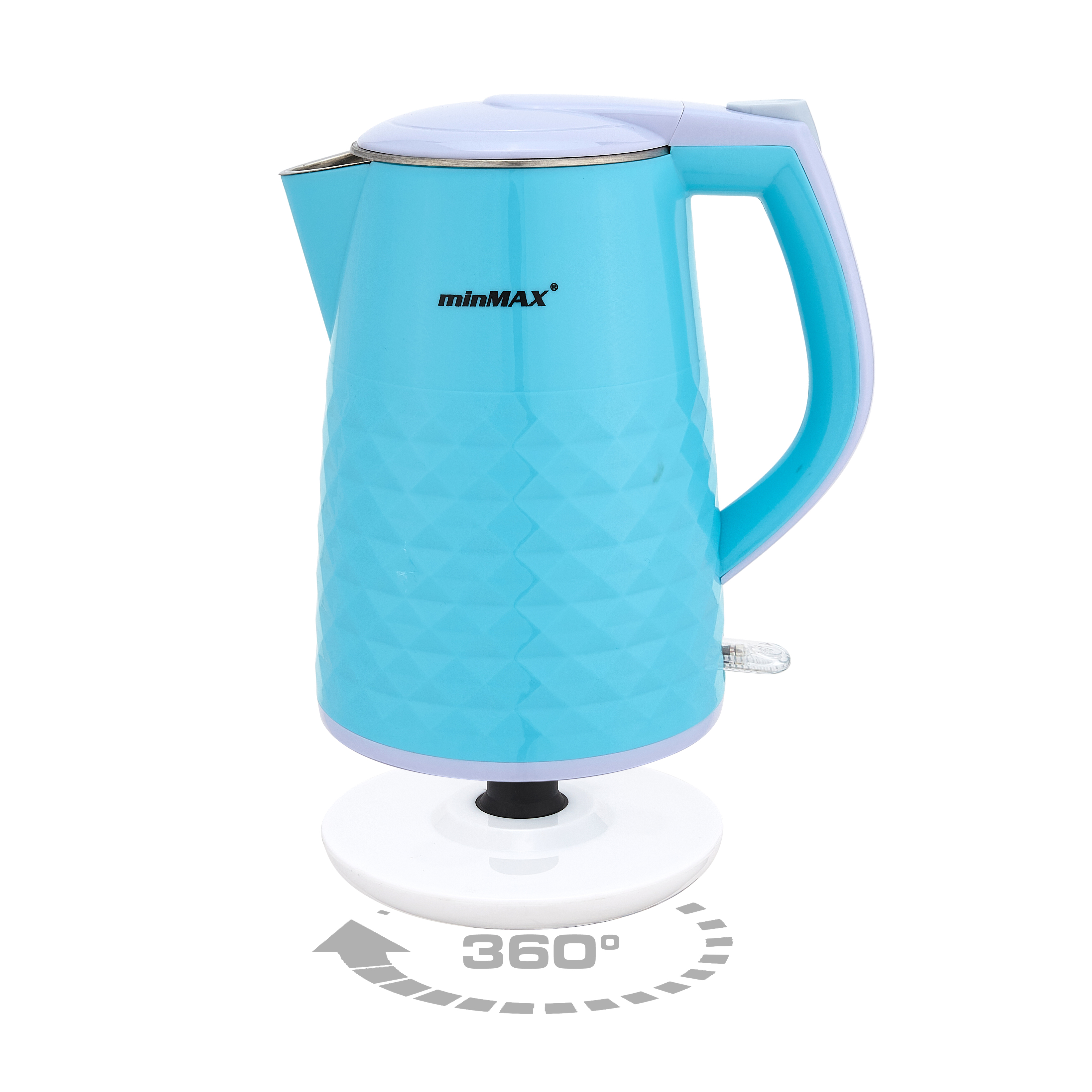 minMAX New electric Kettle 9077, 2.0L multi-functional electric kettle, direct sales from foreign trade manufacturer Item Picture