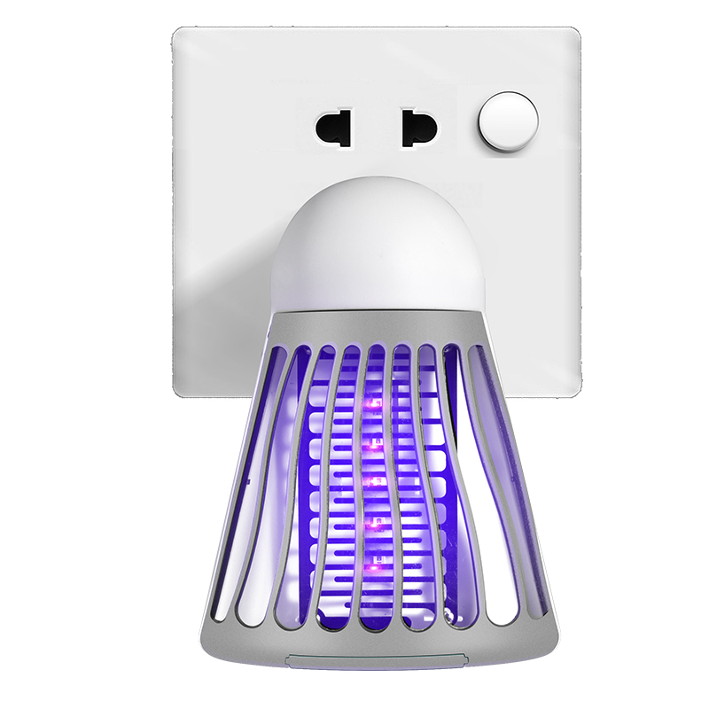 羽毛球/电击/灭蚊灯白底实物图