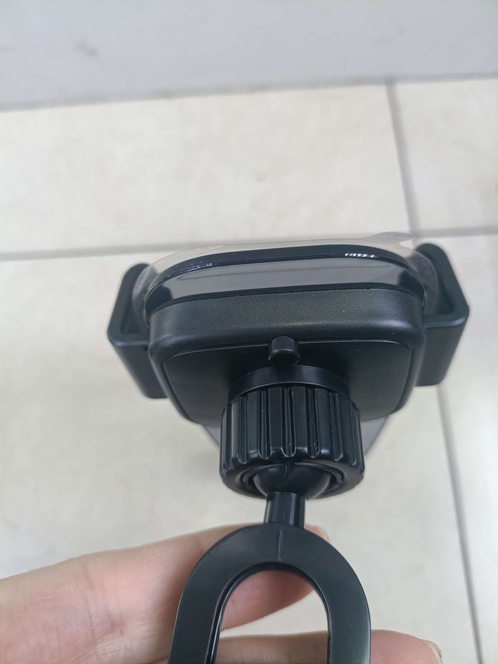 透明支架吸盘升降手机支架详情图4