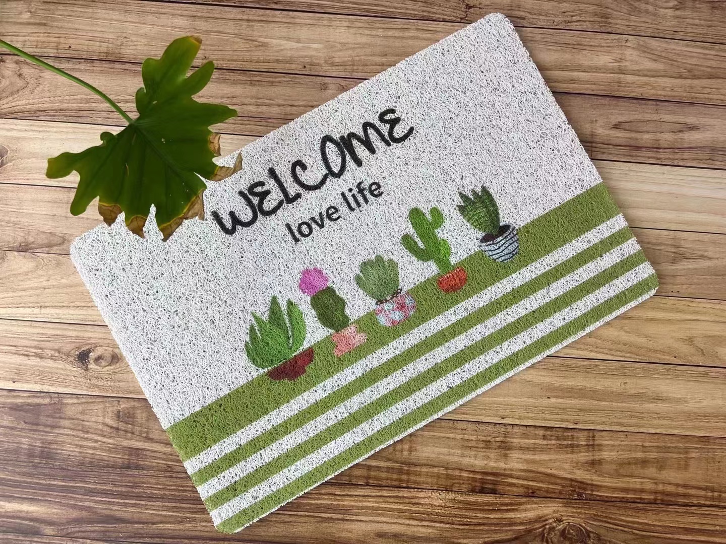 仙人掌拉丝02地垫