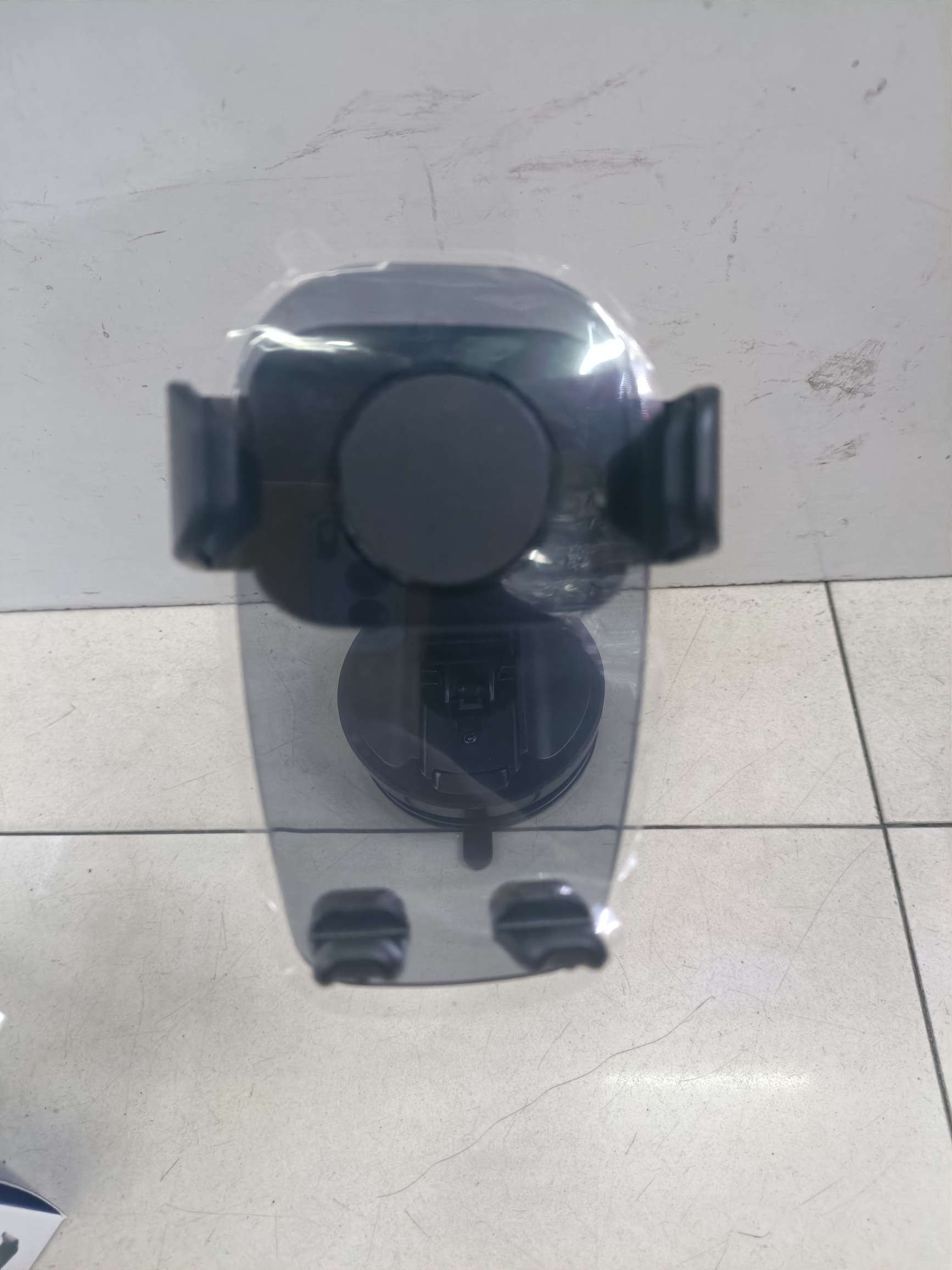 透明支架吸盘升降手机支架详情图3