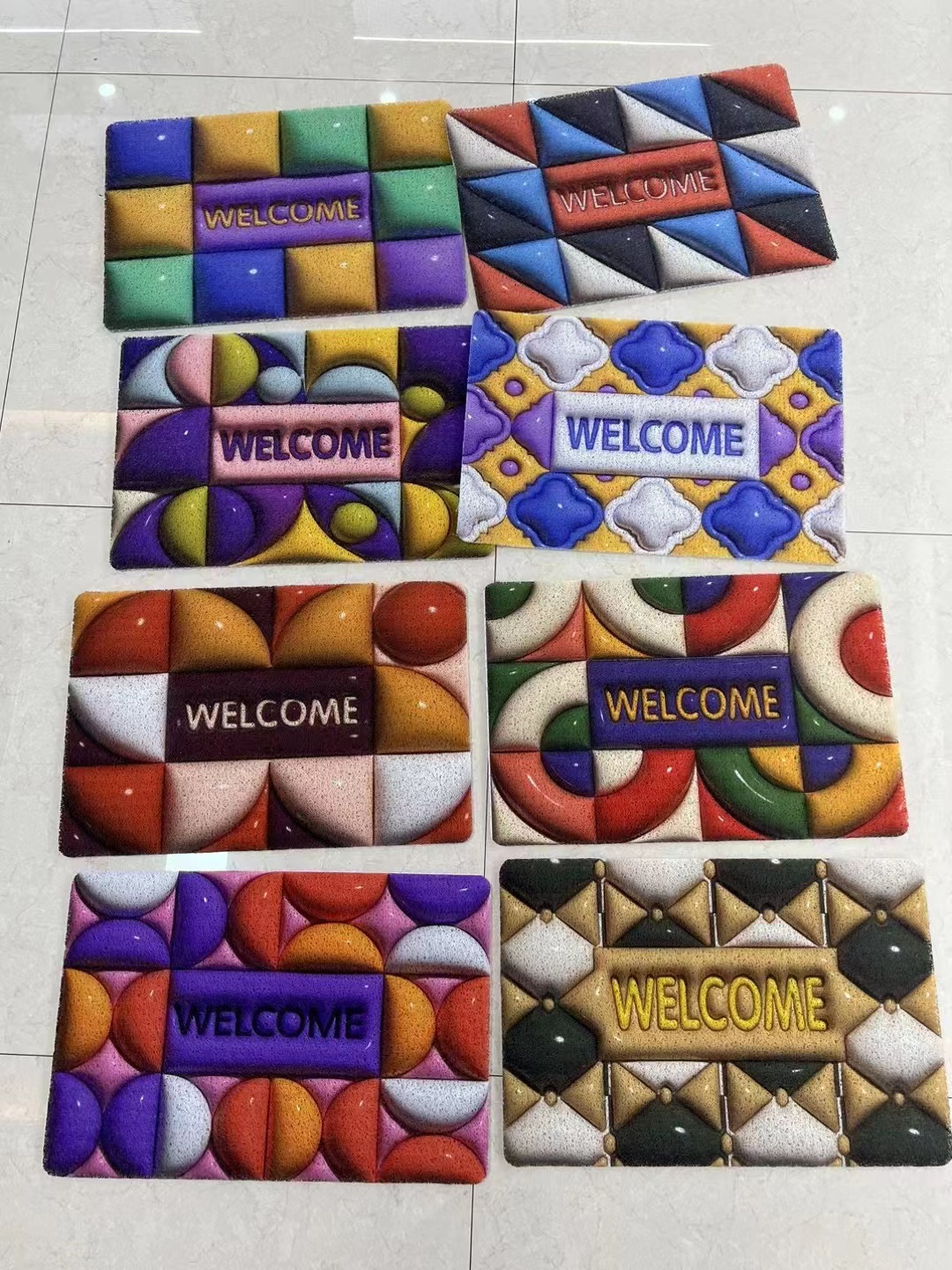 5D拉丝喷绘合集