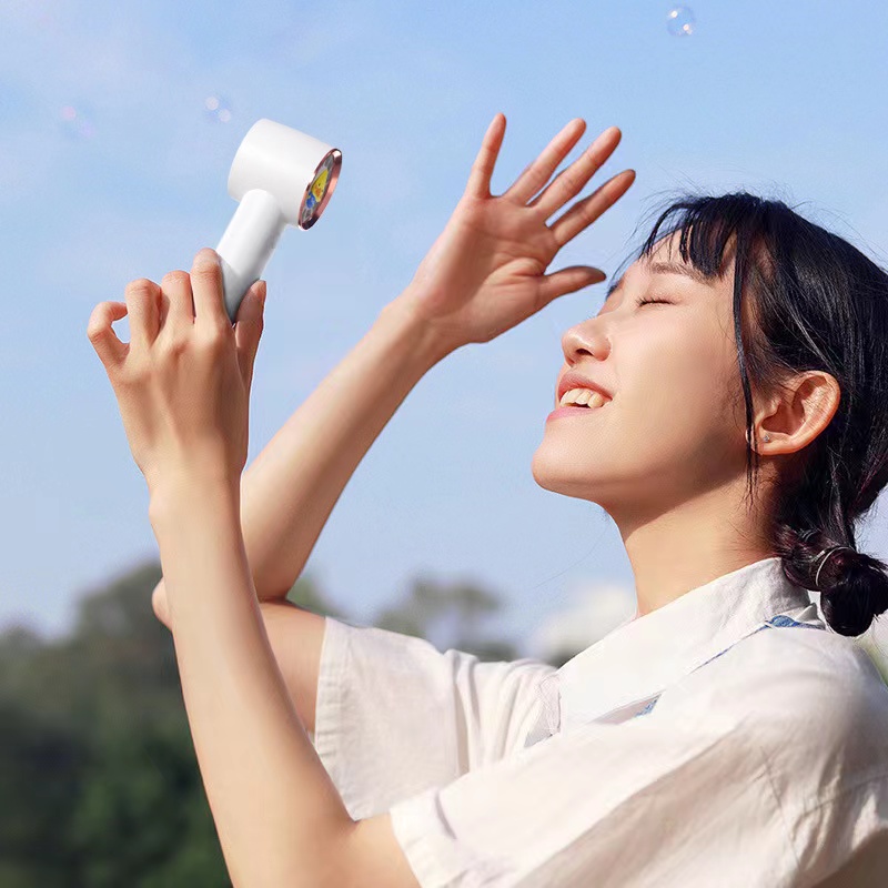 新款手持风扇产品图