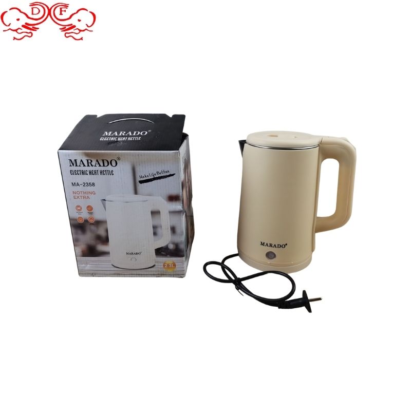 DF99186 stainless steel kettle, electric kettle, boiling water, tea pot, DF Trading House Item Picture