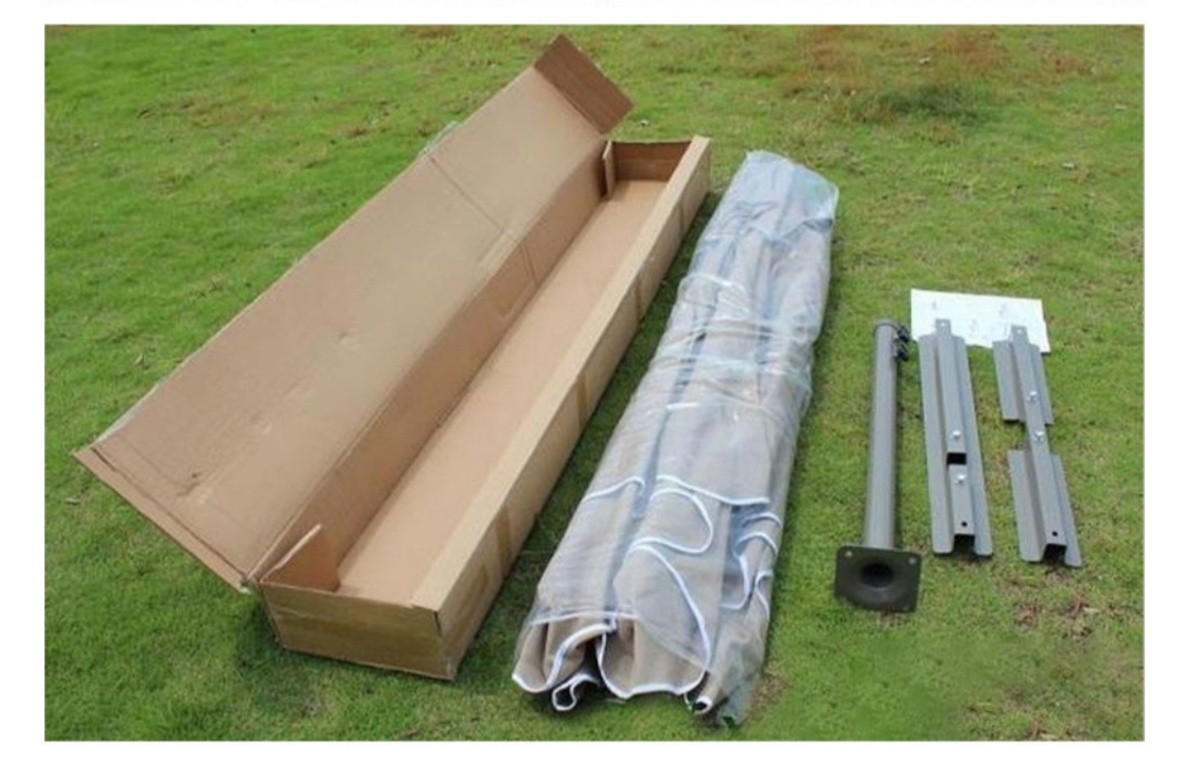 花园伞/庭院伞/户外伞白底实物图