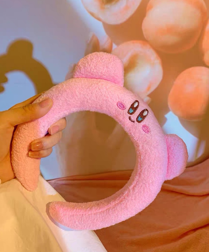 Pink Star Carpi Headband Application Scenario
