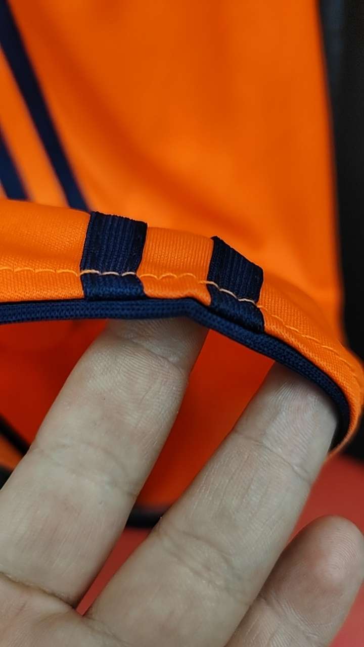 African shorts in large stock, three-striped shorts with print numbers, cheap export sports shorts detail image 3