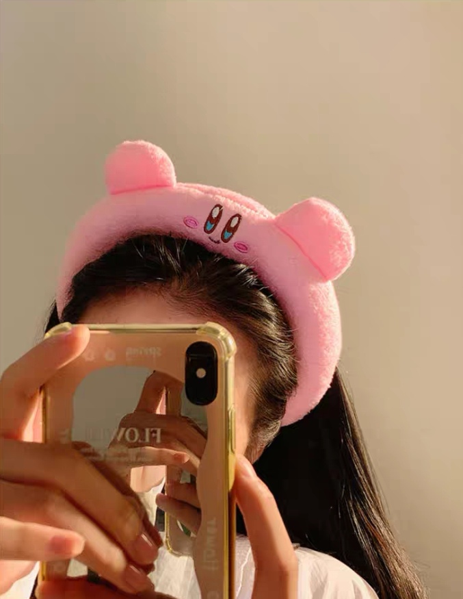 Pink Star Carpi Headband details Picture